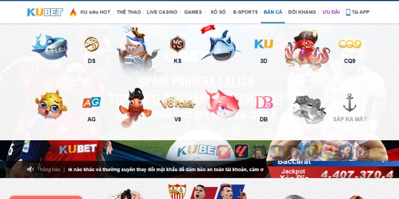 Bắn Cá Kubet77: Săn Cá Khủng, Nhận Thưởng To