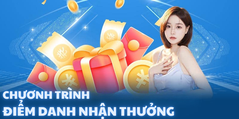 Siêu đãi ngộ điểm danh nhận thưởng tại KUBET77