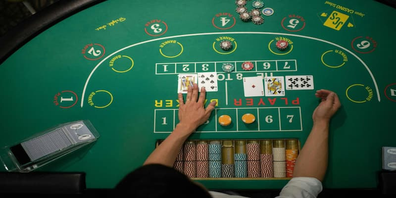 Soi cầu đảo đánh Baccarat 