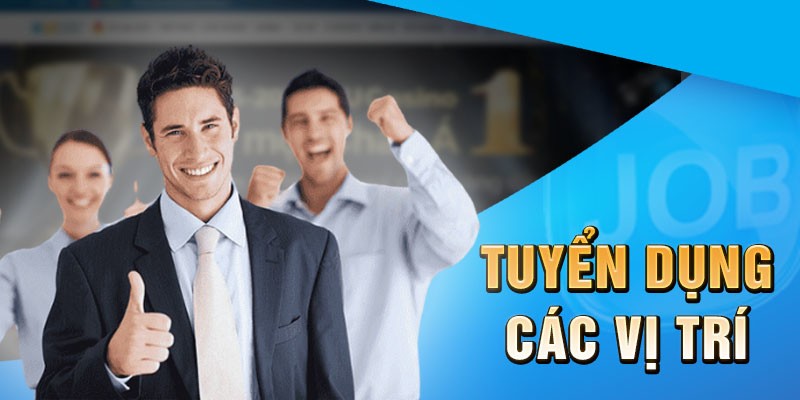 Nhà cái Kubet77 tuyển dụng nhiều vị trí khác nhau trong năm mới